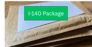 i 140 diy petition preparation package (non legal support)