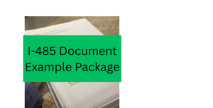 i 1485 standard – diy petition preparation package (non legal support)
